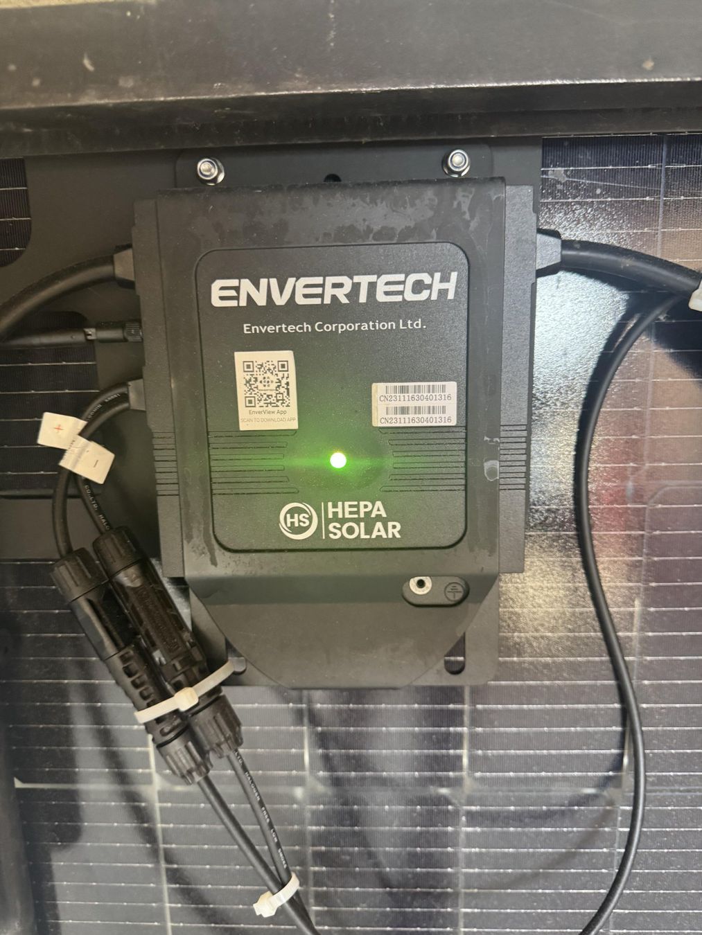 Dispositivi a energia solare: Solarpanel Hepa 425 Watt – Usato da Engi venduto da shena2002 1
