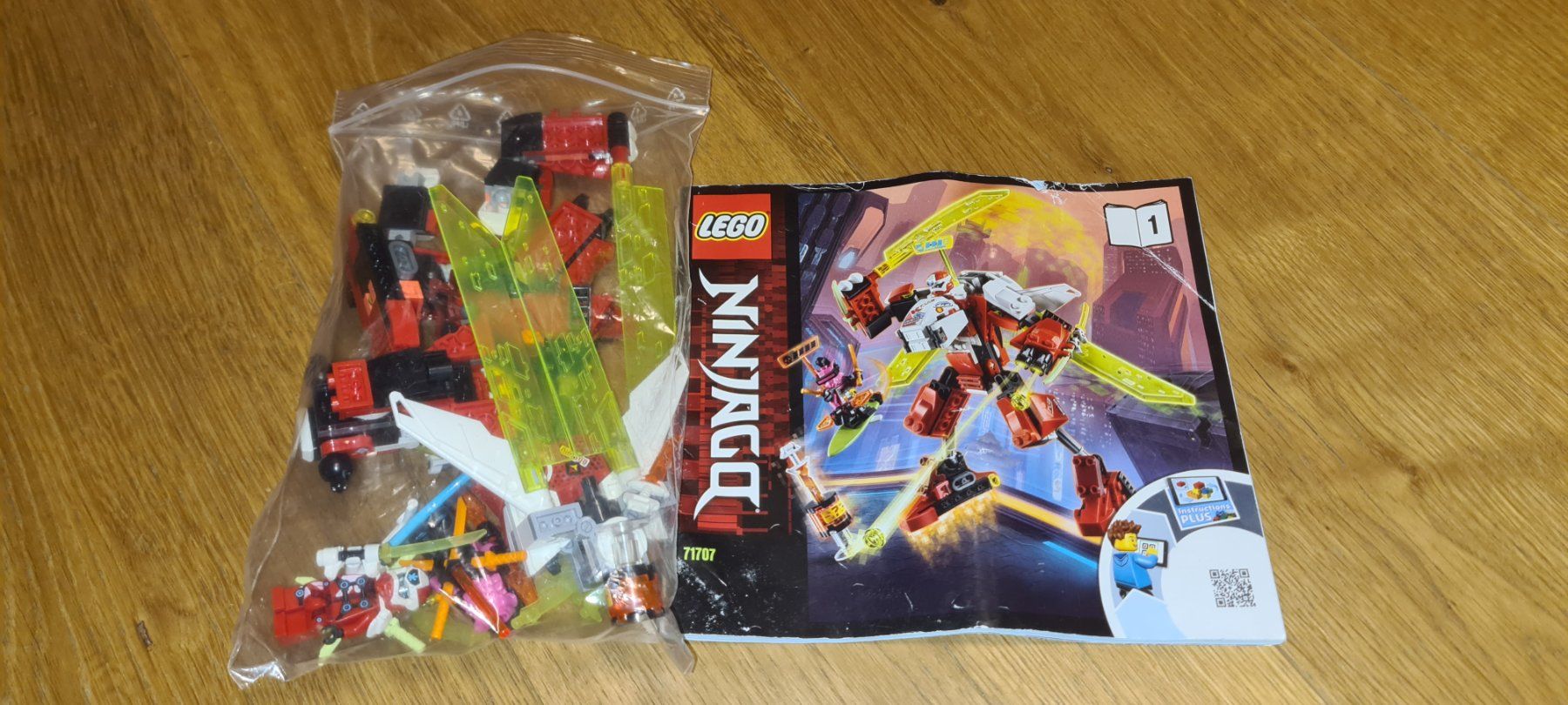 Lego Giocattoli: Lego 71707 - Ninjago - Kai's Mech Jet – Usato da Windisch venduto da mawa667