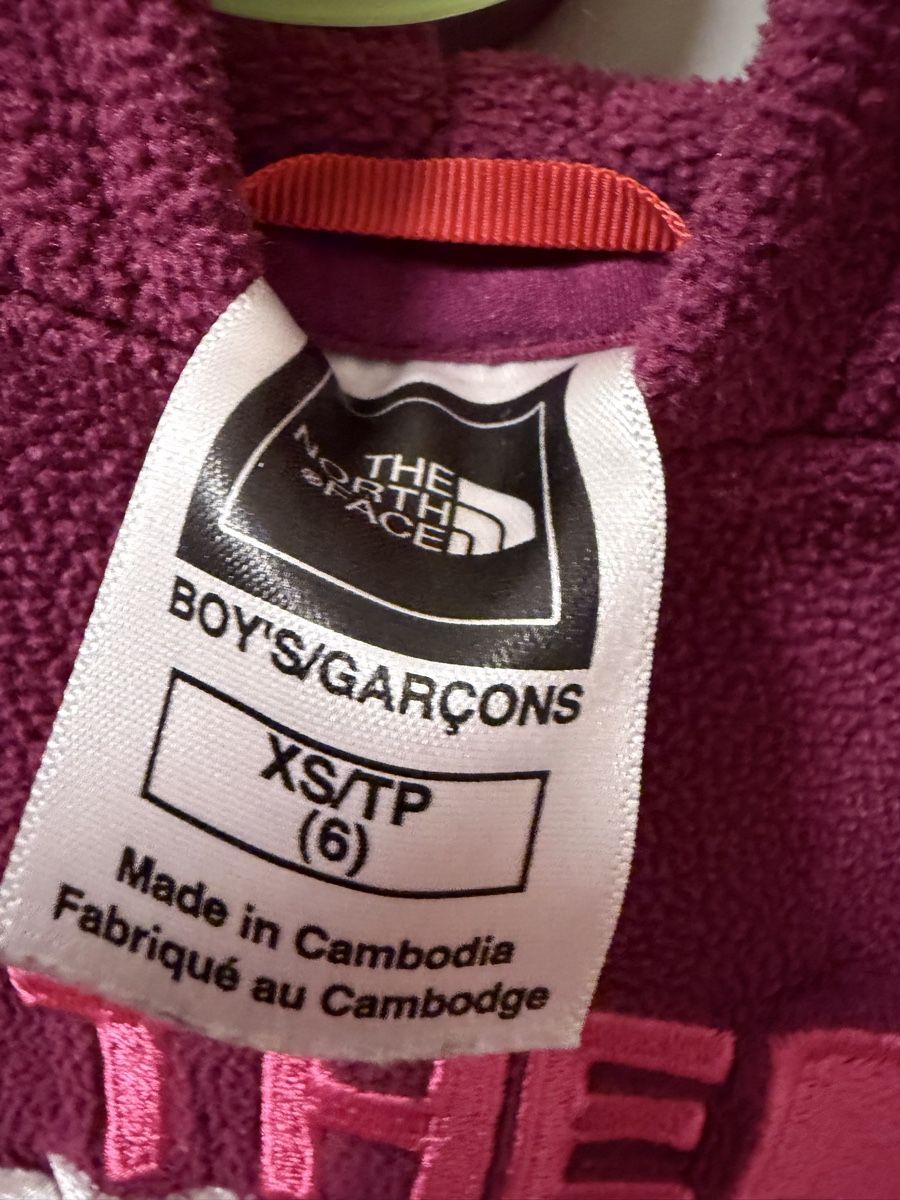 Maglioni & Felpe: Polaire the north face 6 ans – Usato da Puidoux venduto da vendange 1