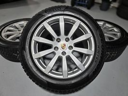 AB 1.-FR Winterräder Original Porsche Cayenne 9Y0(9Y) Sport