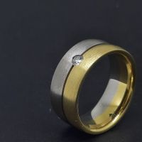 Hochwertiger Goldring von Furrer-Jacot mit 0.07 Brillant