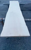 AHORN CH 209 x52 x4 CH Klotzbrett Brett gehobelt massiv pur