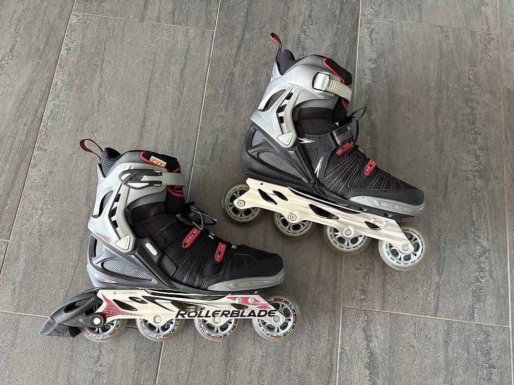 Pattini in linea & Pattini a rotelle: Rollerblade Spark T82 Inlineskates – Usato da Rotkreuz venduto da Manfi11