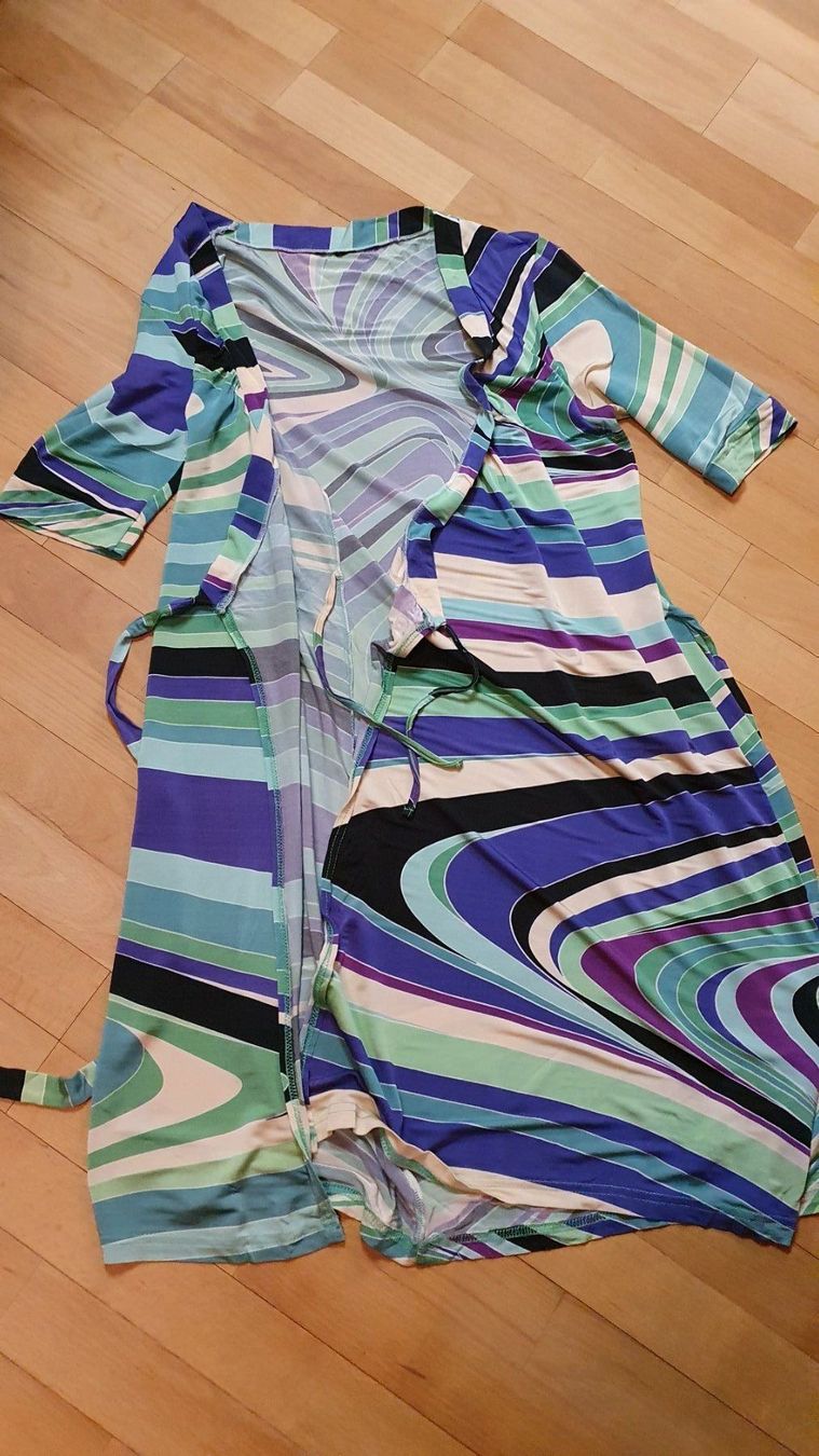 Vestiti: 🌺Wrap Kleid Größe 38-M🌺 – Usato da Wald ZH venduto da CapLux 3