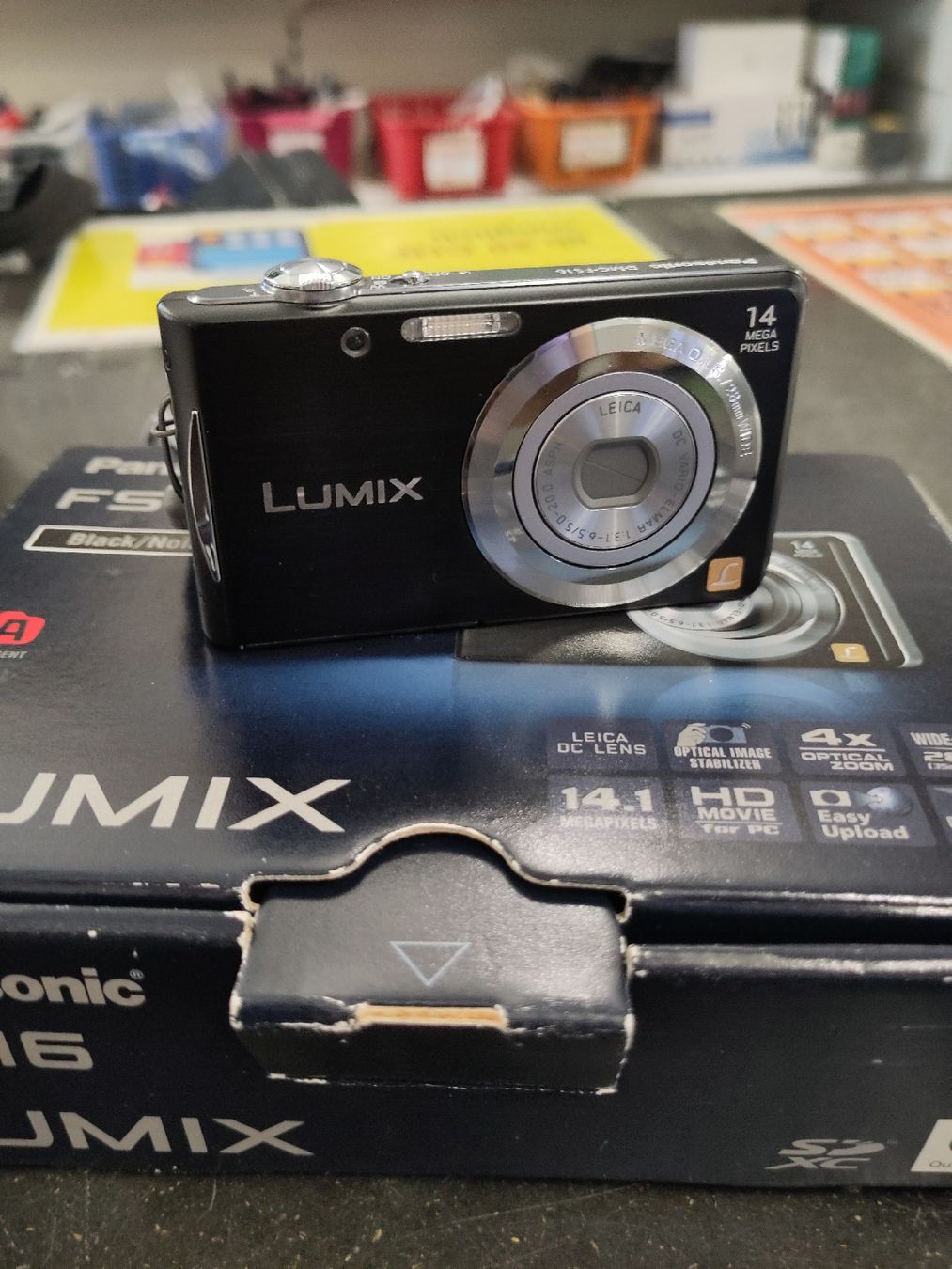 Panasonic Kamera: Digitalkamera 2011 Panasonic Lumix DMC FS16 – Neu (gemäss Beschreibung) aus Pratteln von Cartonsducoeur_bl