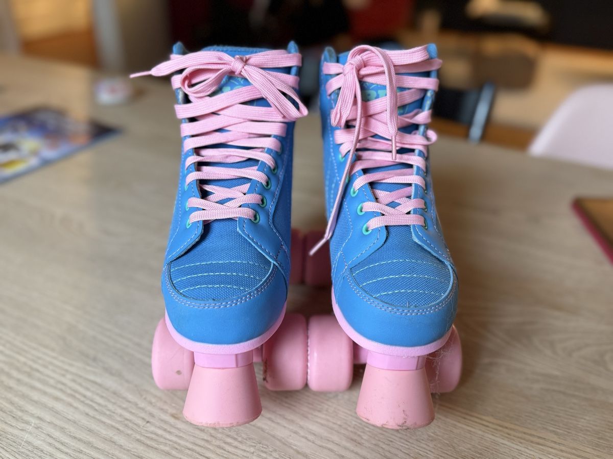 Rio Roller Pattini in linea & Pattini a rotelle: Rollschuhe Rio Roller Gr. 34 – Usato da Aarau venduto da lupoalberta 2