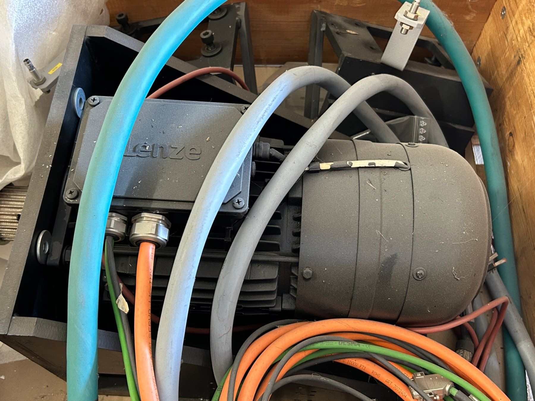 Motori: Posten Elektromotore - Servomotore – Usato da Zofingen venduto da Maschinenfabrik 4