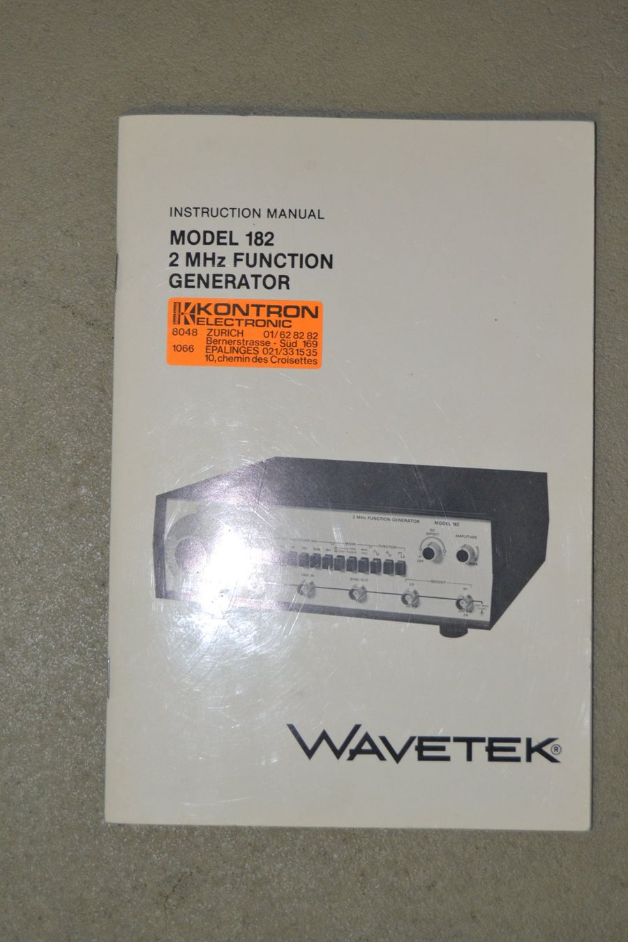 Messen: Wavetek Function Generator Model 182 – Gebraucht aus Wil SG von fanofrio 3