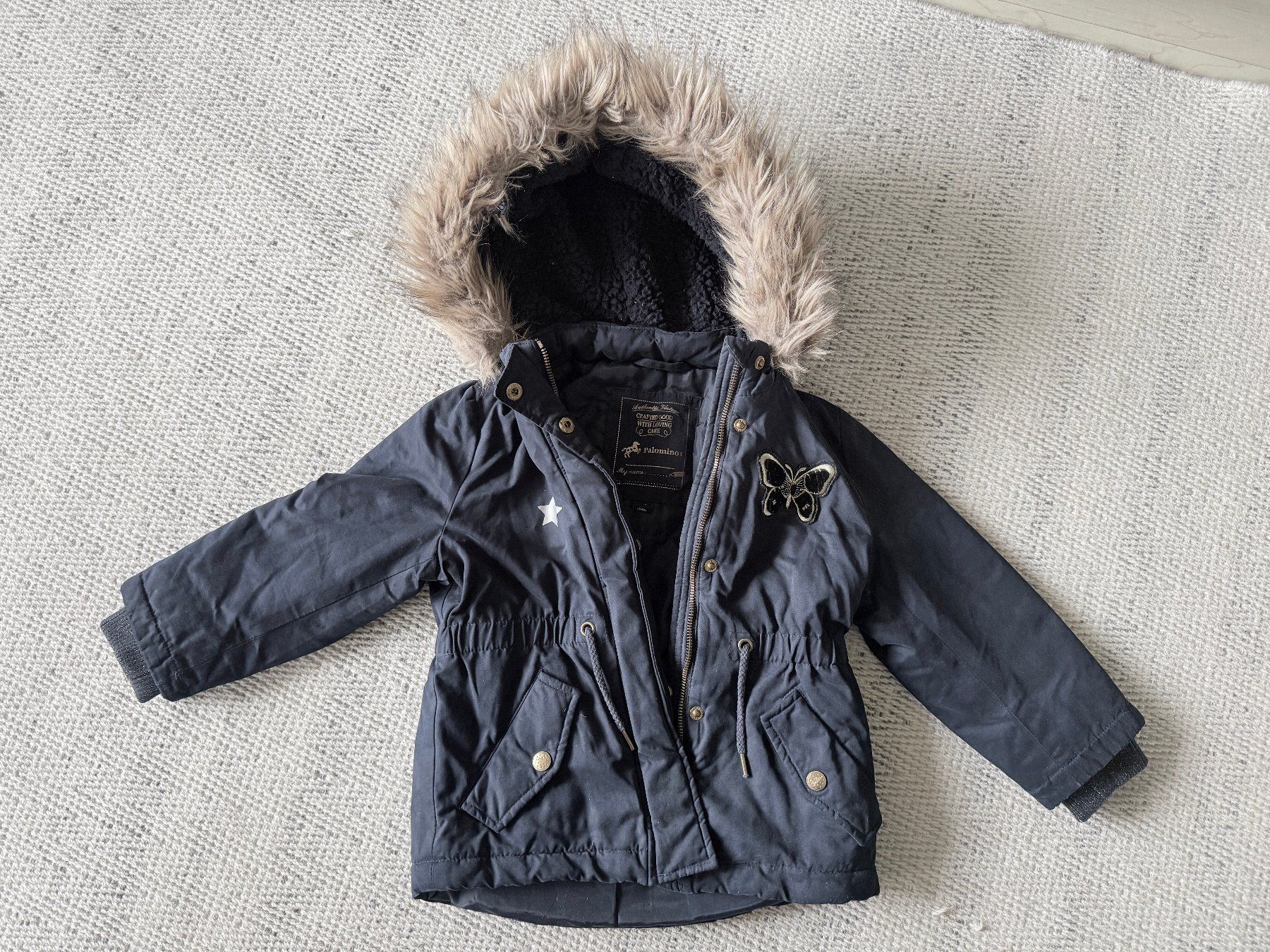 Vestes & Manteaux: Winterjacke Gr. 110 – D'occasion à Wil SG par stonechat