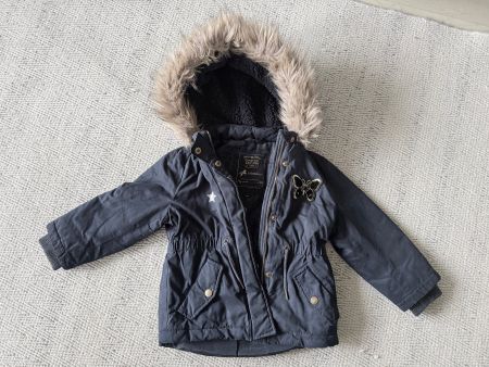 Winterjacke Gr. 110