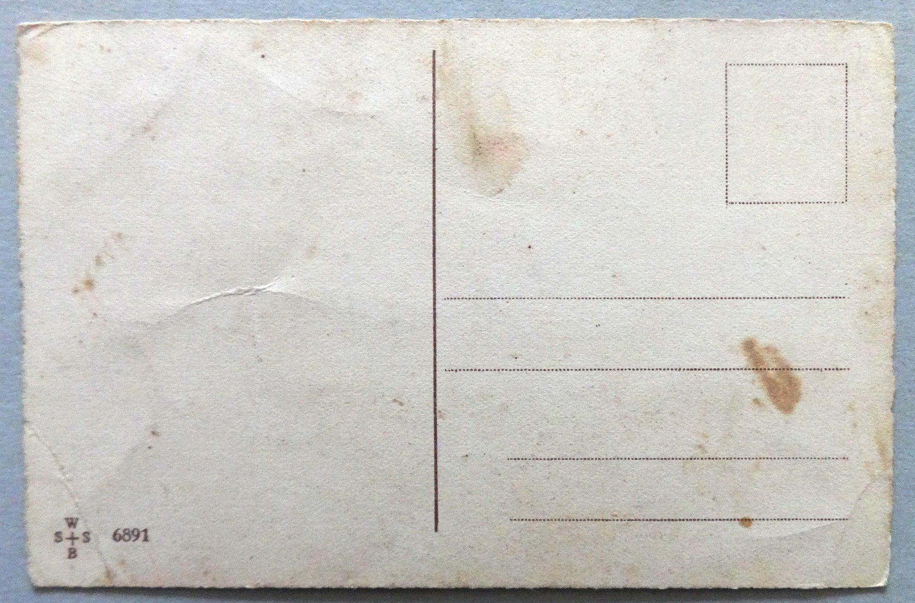Cartoline postali: Fillette au bouquet de fleurs – Difettoso da Fétigny venduto da Billy2miny 1