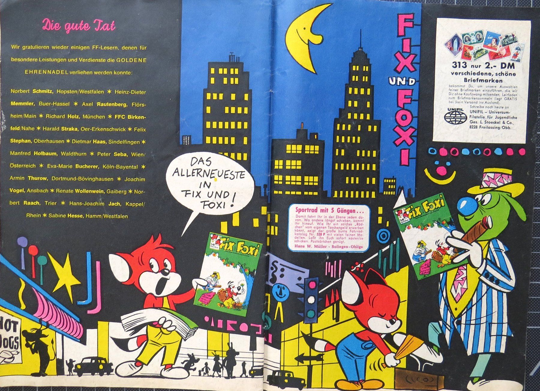 Comics: Comic Fix und Foxi Band 400 – Gebraucht aus Ettingen von campione_1 2