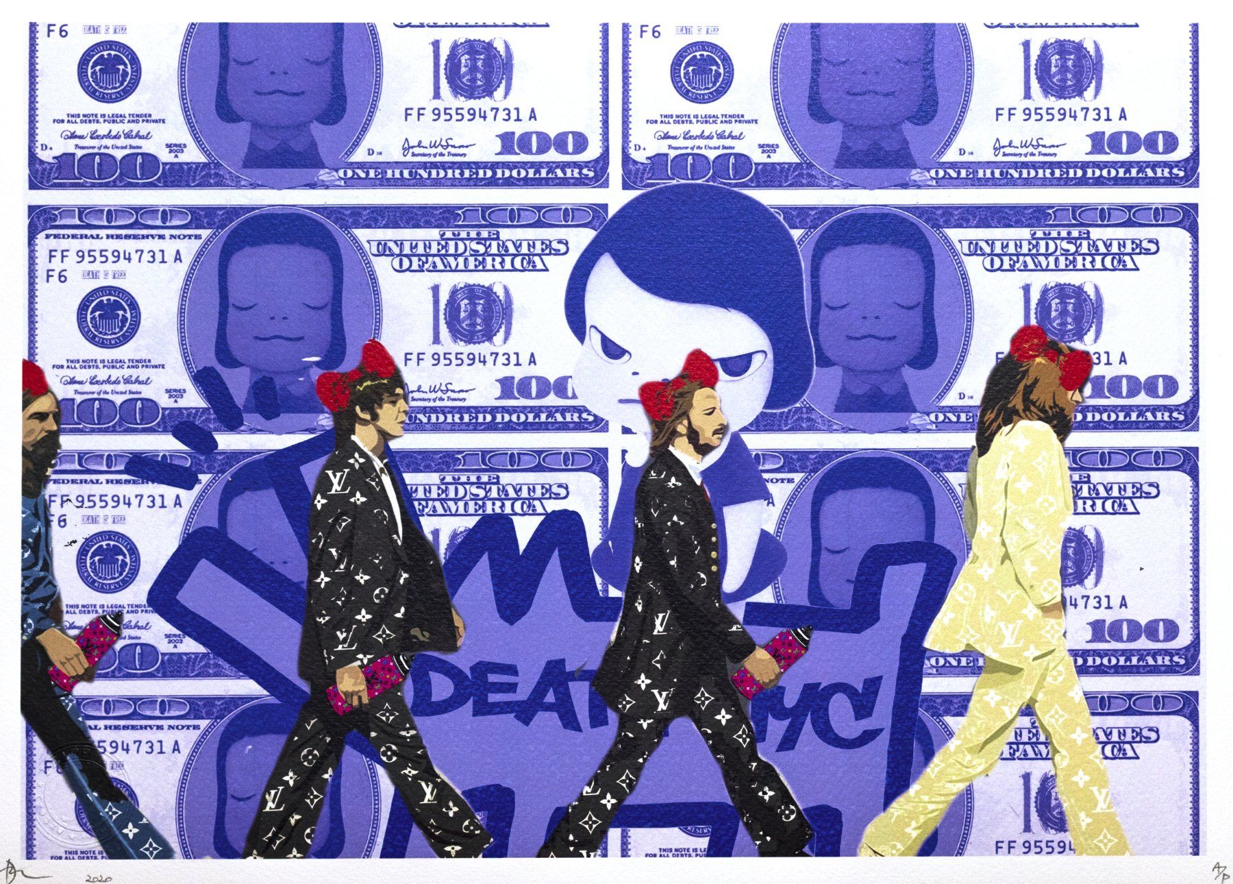 Foto & Immagini: DEATH NYC Beatles – Nuovo (secondo la descrizione) da Masein venduto da KunstvonFrauen