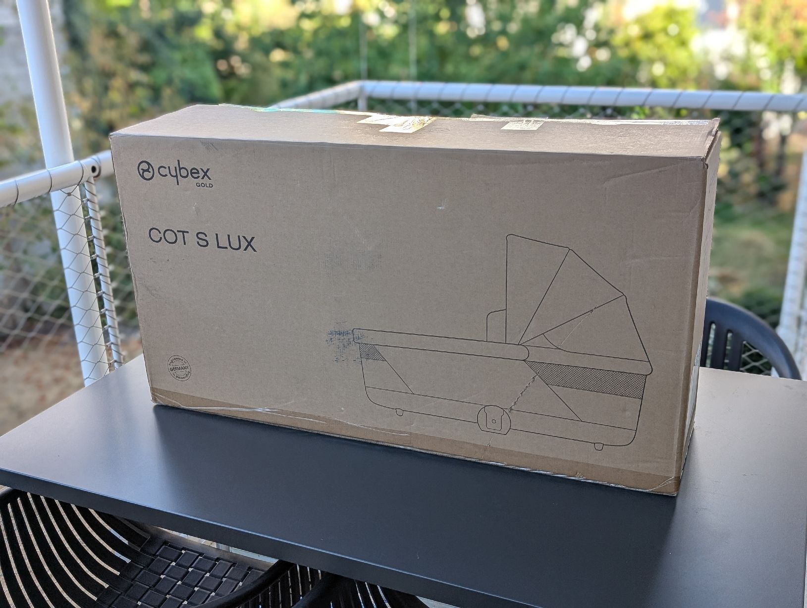 Cybex Carrozzine: Cybex Cot S Lux Tragewanne seashell beige – Usato da Basel venduto da manon885 8