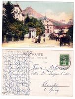 Engelberg, Kloster und Pension Engel