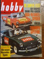 Hobby 17/65 Triumph Spitfire NSU Spider Isuzu Bellet 1500 xx