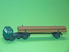 Wiking N LKW Mercedes Langholztransporter