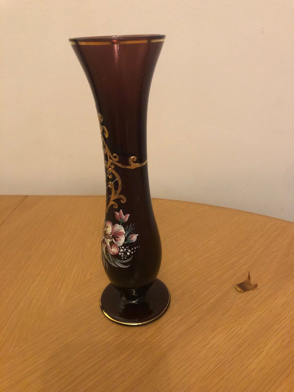 Vasi & Recipienti: Blumenvase aus Glas – Usato da Winterthur venduto da pumba90 2