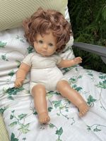 Vintage Puppe Zapf 1975 Grösse 55 cm mit Kleid