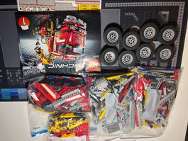 LEGO Technic: Crane Truck (8258)