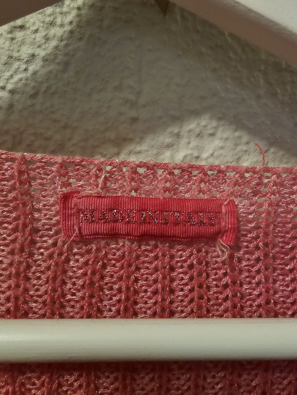 Pullover & Sweatshirts: Sommerlicher Boutique Pullover, rosa,  Gr.M, aus Italien – Neu (gemäss Beschreibung) aus Bern von Oscarella 1