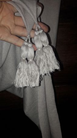 Poncho Schal