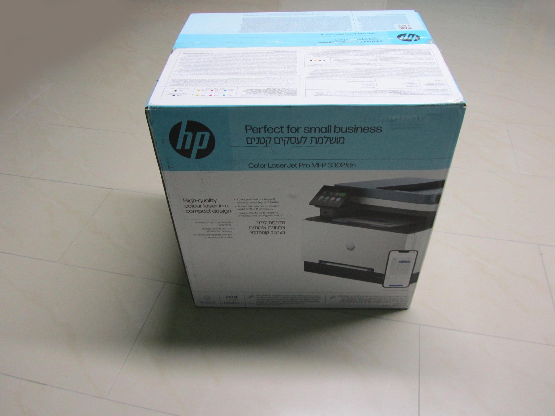 Hewlett Packard Stampanti: HP Color LaserJet Pro MFP 3302fdw – Nuovo e nell'imballaggio originale da moosseedorf venduto da RTN10 2