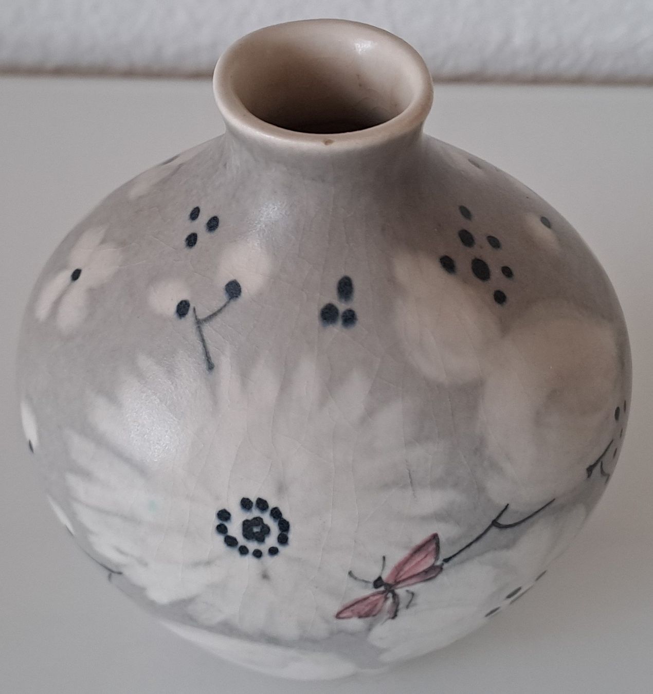 Villeroy & Boch Vasen & Gefässe: Wunderschöne Vase von Villeroy&Boch, handbemalt – Gebraucht aus Wallisellen von monbijoux009 2