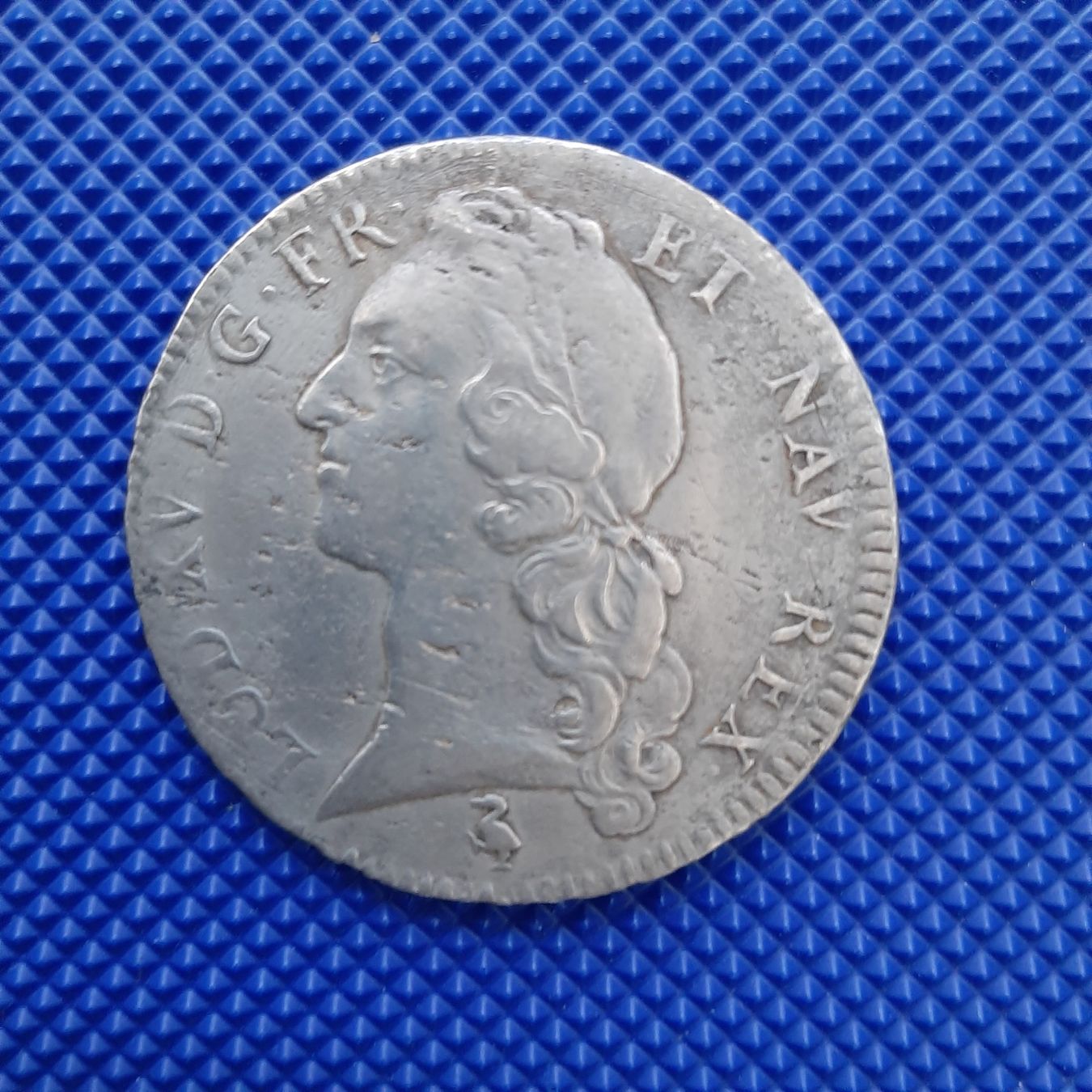 Alle Münzen: 1758 Ecu France – Gebraucht aus Carouge GE von cecob0909