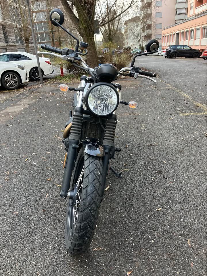 Triumph Strada: Triumph Street Scrambler 900 – Usato da Lausanne venduto da theo_gerritsen 4