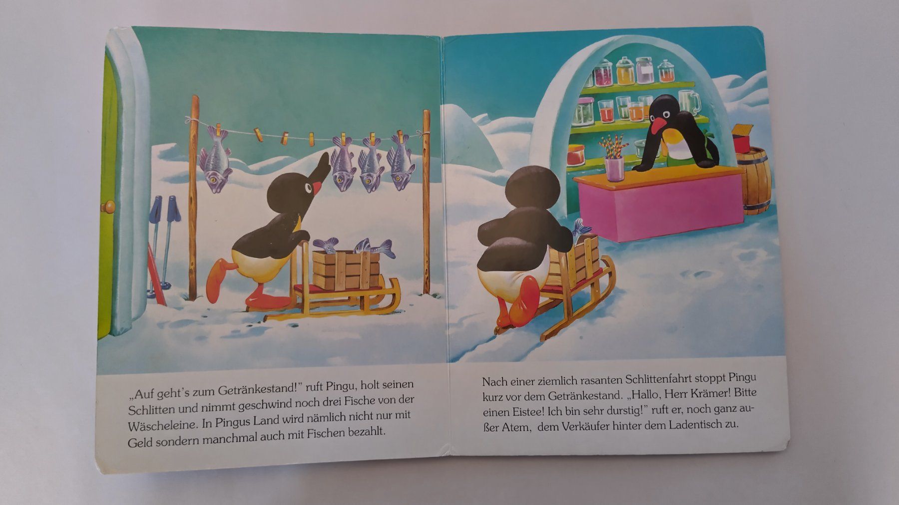 Libri: Pingu - Ein dringender Fall /  Bilderbuch 1993 / Kartoniert – Usato da Bellach venduto da JingleJerry 2
