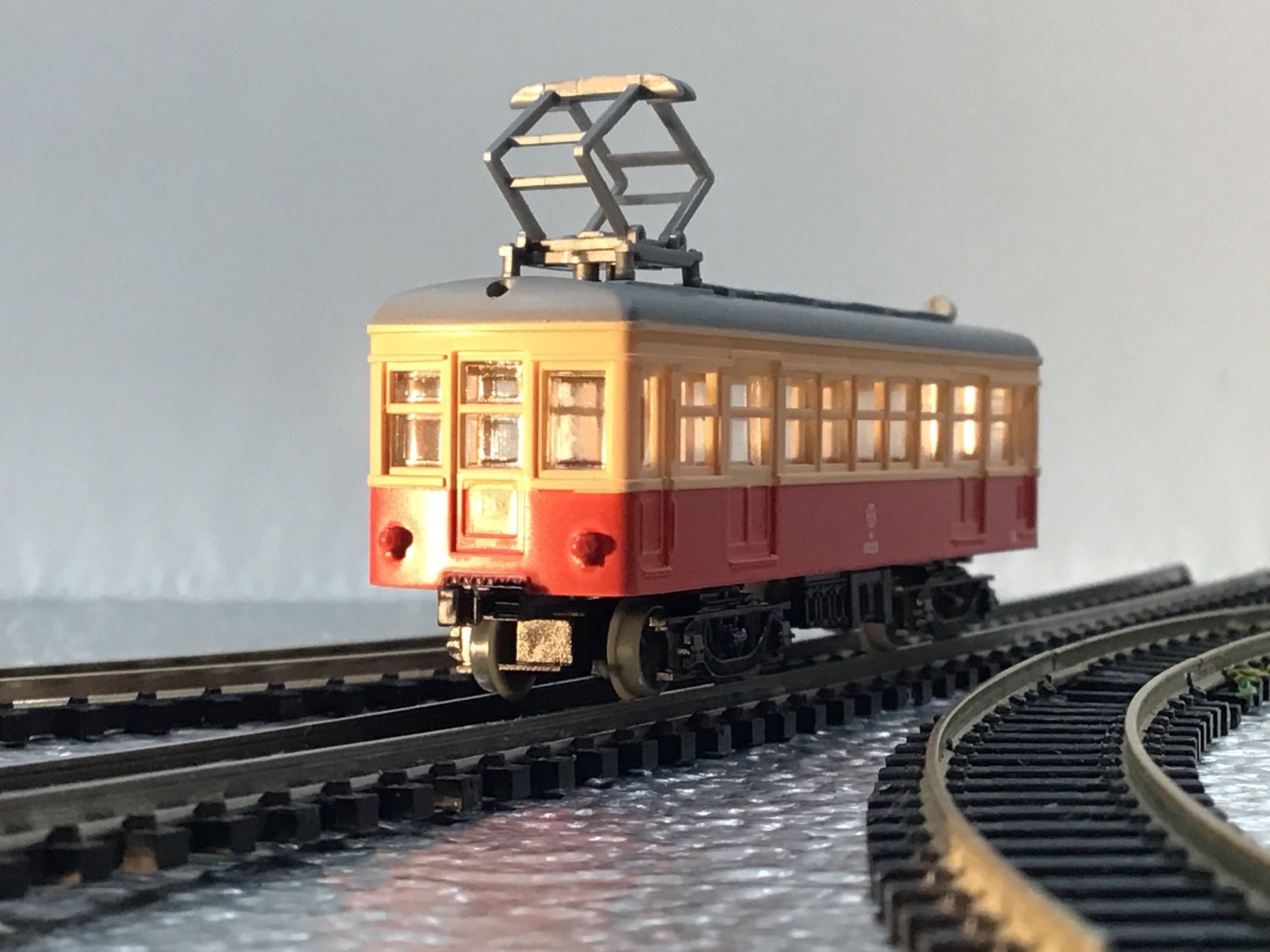 Modelleisenbahnen: TOMYTEC TRIEBWAGEN SPUR N – Gebraucht aus Männedorf von Modelle-aller-Art