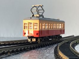 TOMYTEC TRIEBWAGEN SPUR N