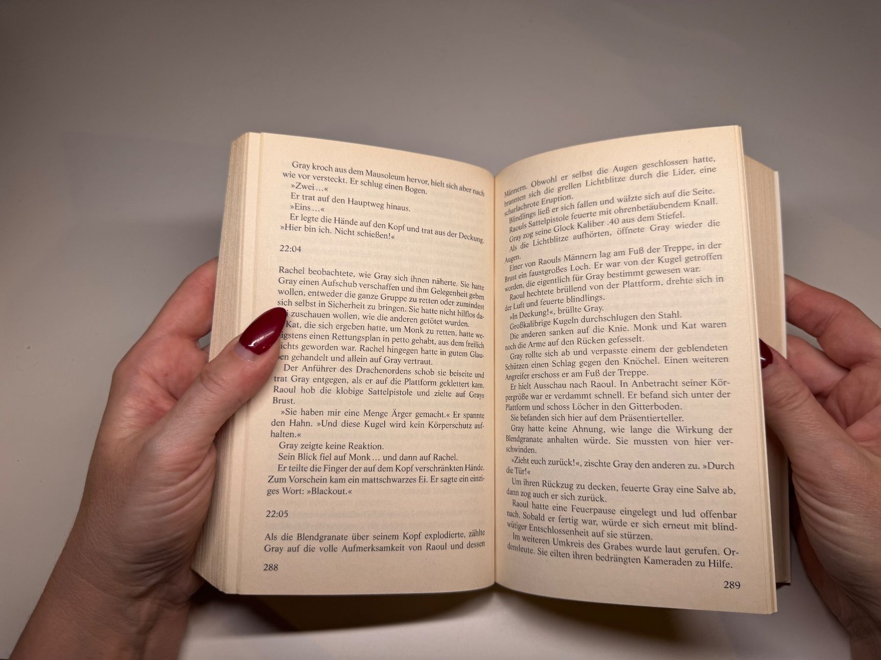 Libri: ROMAN: James Rollins, Feuermönche – Usato da Grosswangen venduto da Deutsche_Romane 7