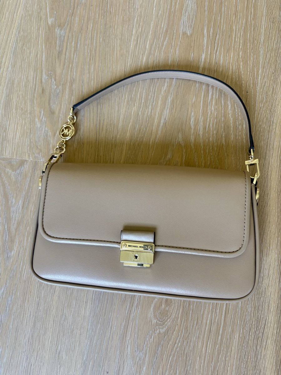 Michael Kors Borse da donna: Michael Kors beige camel tan shoulder bag – Usato da Zürich venduto da Julie_nouvelle24 3