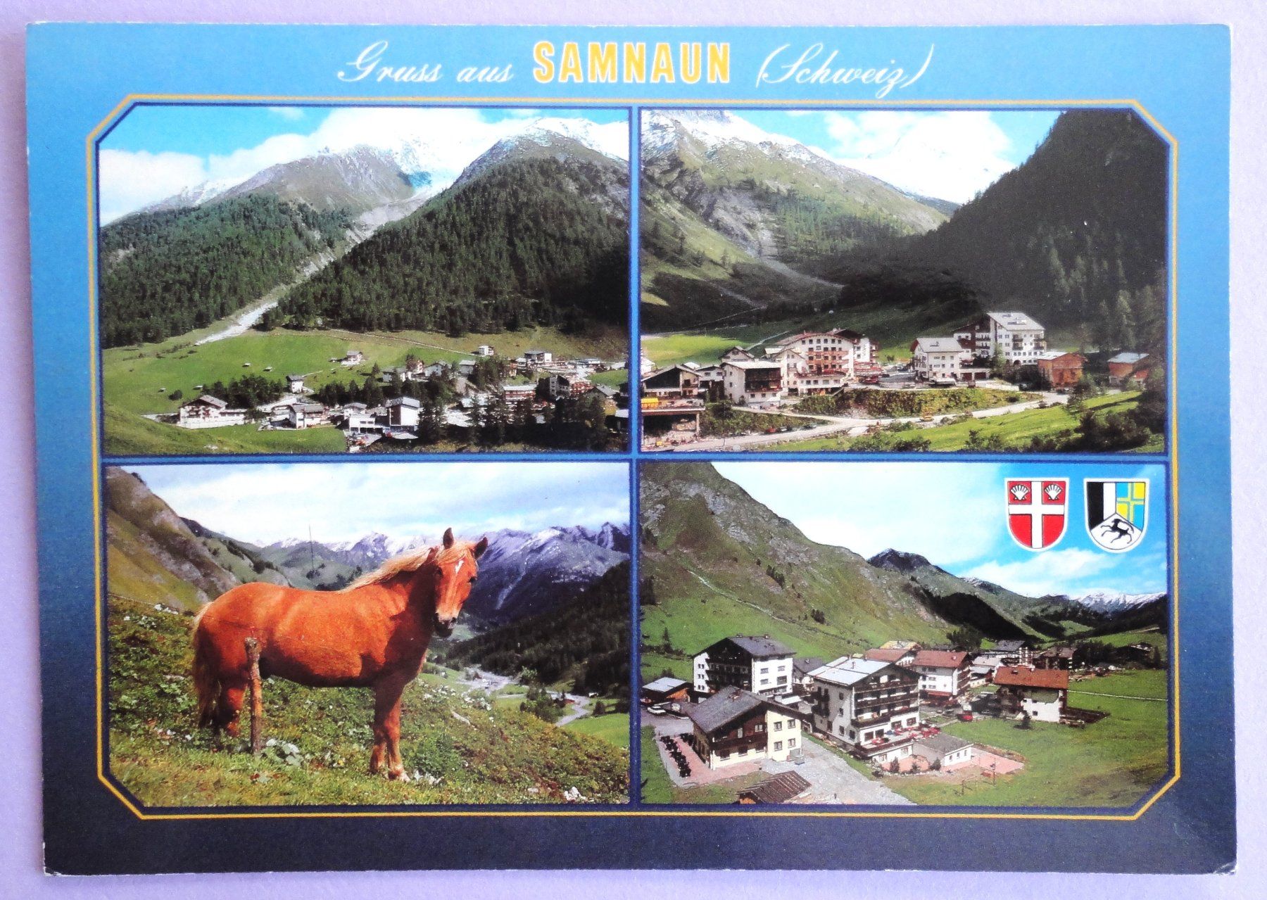 Cartes postales: Samnaun 1850 m – D'occasion à Fétigny par Billy2miny
