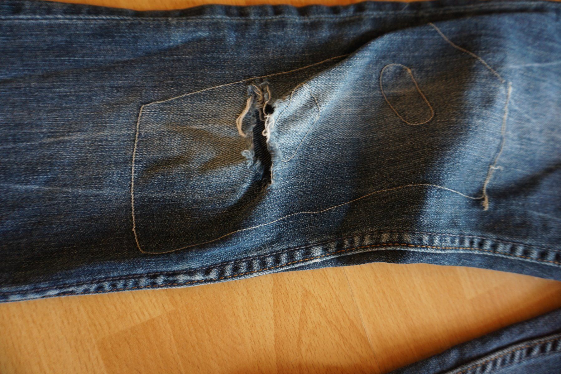 H&M Pantaloni: Jeans Gr.146 – Usato da Zürich venduto da einalemjena 3