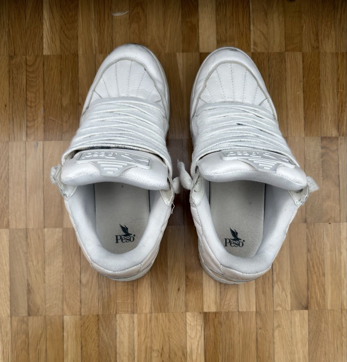 Scarpe da uomo: peso schuhe tanks weiss 43 – Usato da Mammern venduto da elhookador 1