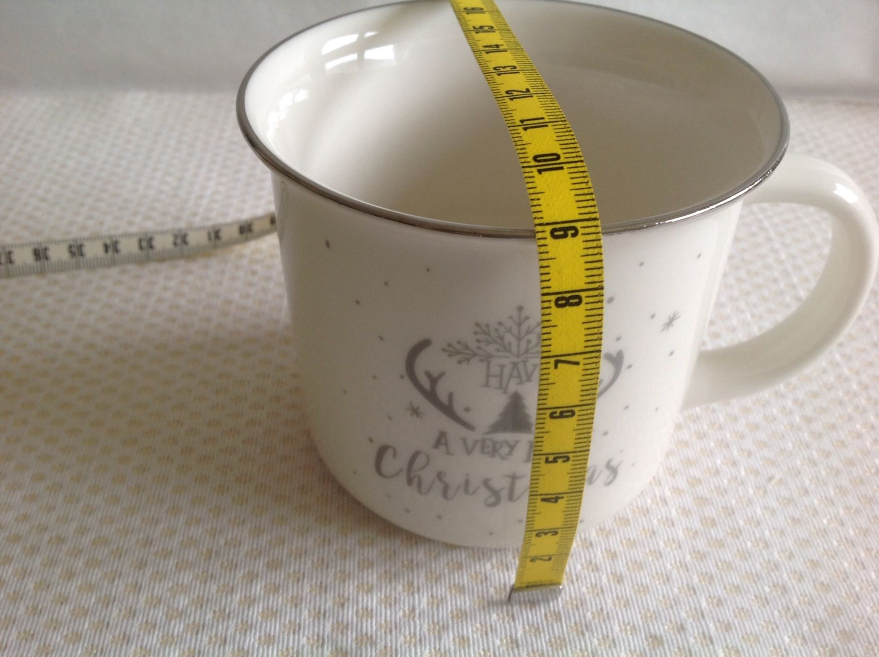 Tassen: Werner Voss - Mug - tasse - décor de Noël – Gebraucht aus Sion von accroshoes 5