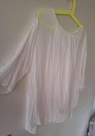 Weisses Sommer-Top