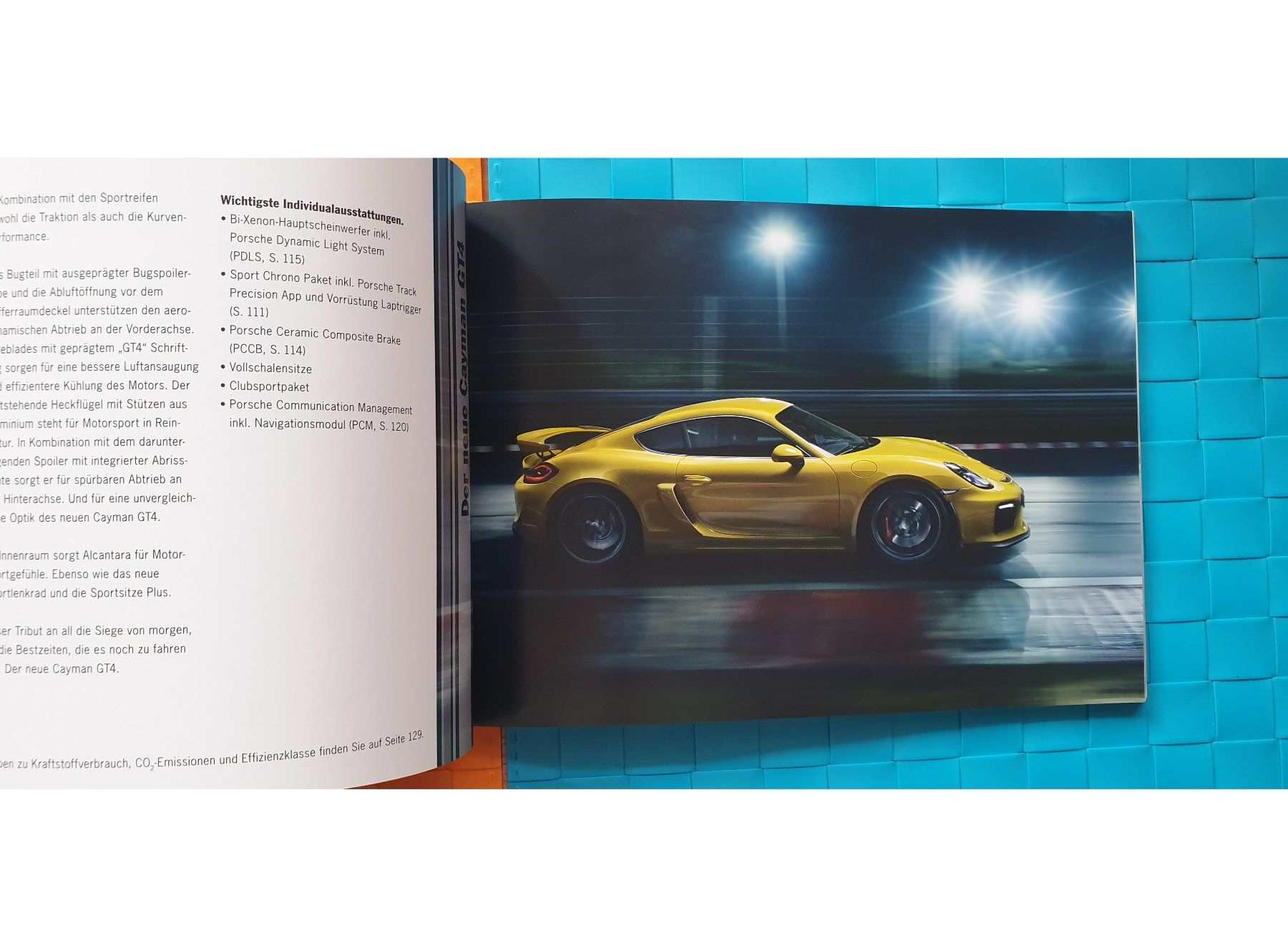 Riviste & Magazine: PORSCHE 2015 - BOXSTER, CAYMAN, 911, MACAN - Prospekt – Nuovo (secondo la descrizione) da Viganello venduto da CARLiteratur 6