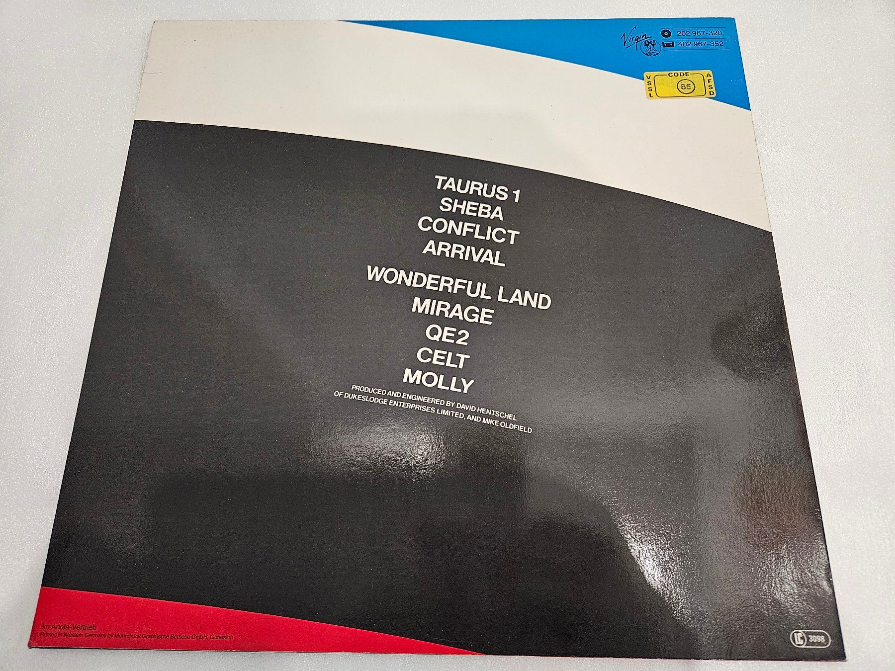 Schallplatten: Mike Oldfield – QE2 (LP, Rock) – Gebraucht aus Uster von Vinyl-Leidenschaft 1