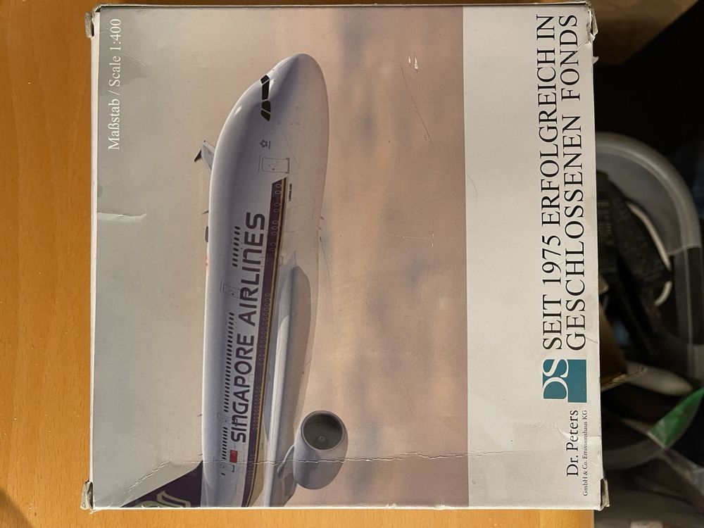 Model Flugzeug 1:400 Airbus | Kaufen auf Ricardo