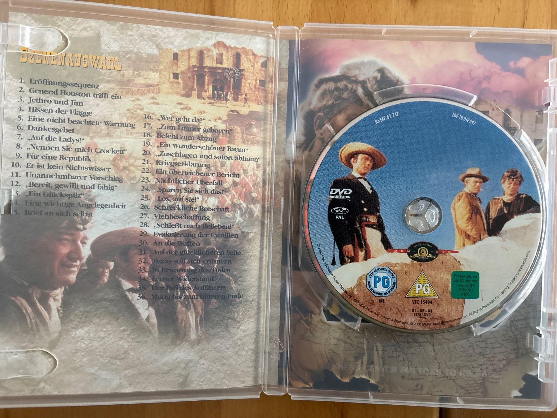 Tutti i DVDs: Alamo – Usato da Egg b. Zürich venduto da Luckybilly 2