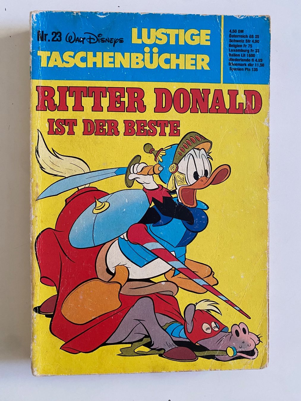 Fumetti: LTB Lustige Taschenbücher Band 23 – Usato da Münsingen venduto da Ganjam