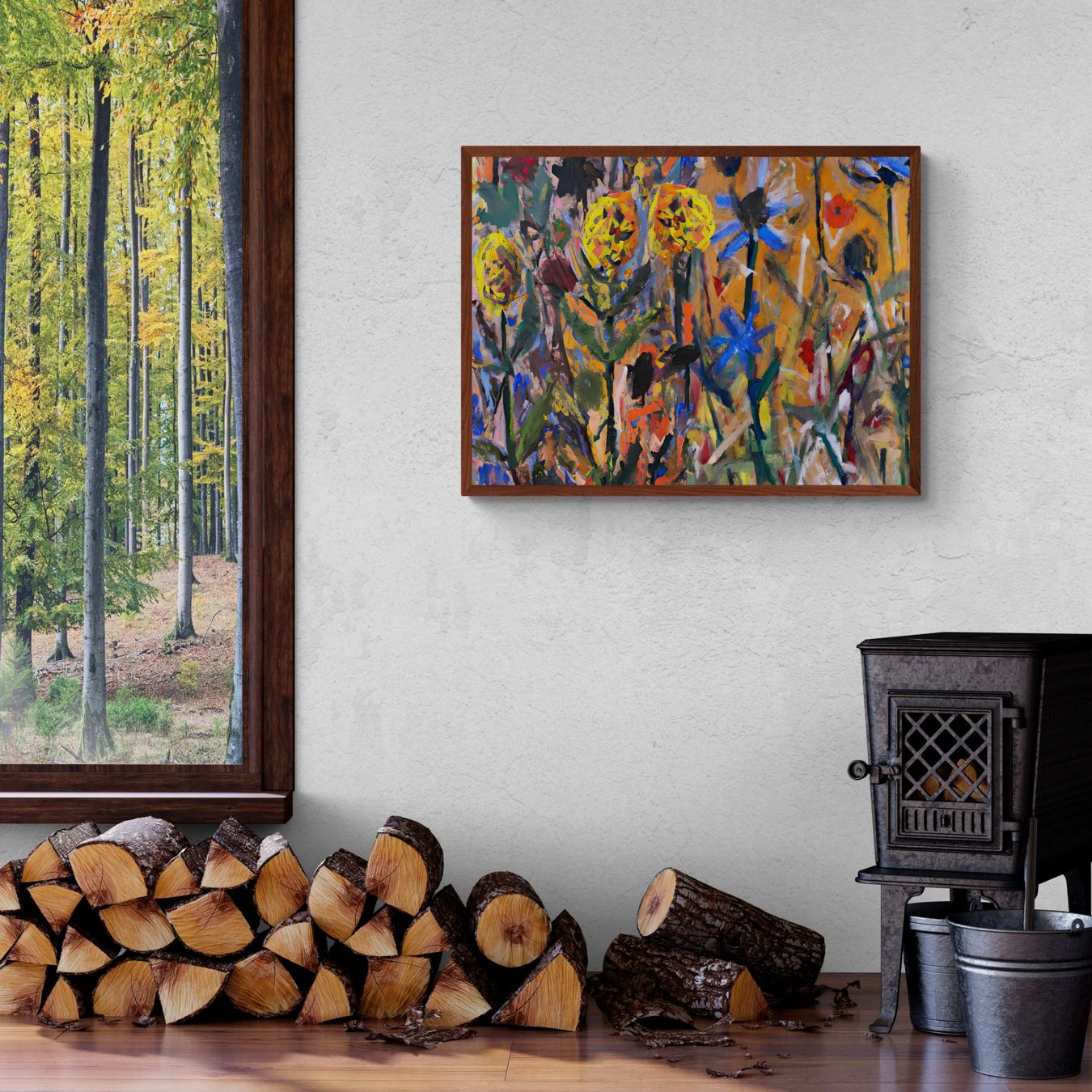 Foto & Immagini: Wild Flowers – Nuovo e nell'imballaggio originale da Hergiswil NW venduto da WonderprintsCH 2