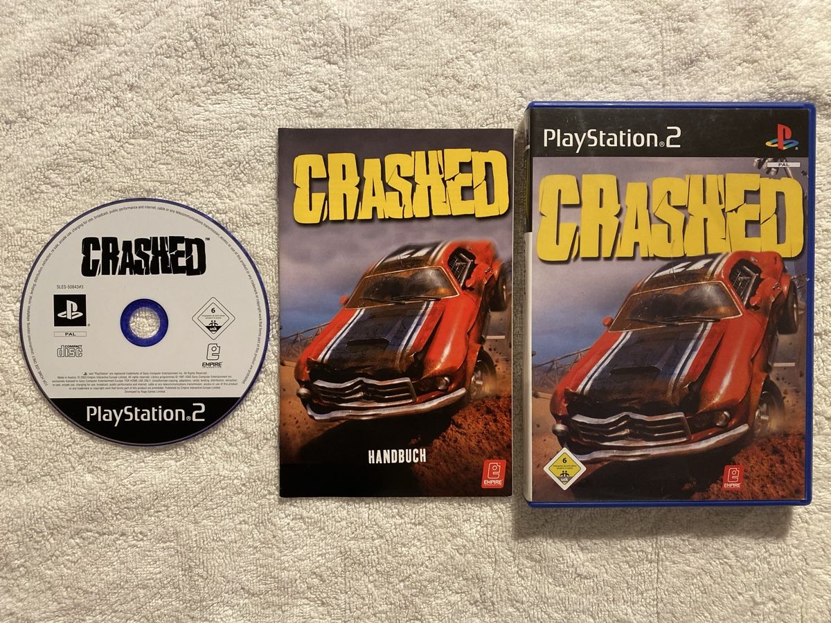 Sony Giochi: Crashed PS2 – Usato da Reichenbach i. K. venduto da Daniel840 2