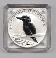 (343) Australien, 2 Unzen, 2007, Kookaburra, selten, pp