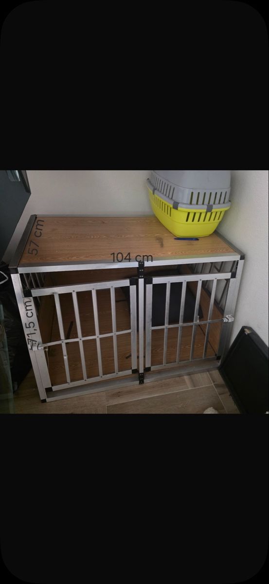 Gabbie, trasporto & Sicurezza: Caisse à chien  – Usato da Bussy FR venduto da joa_lv87