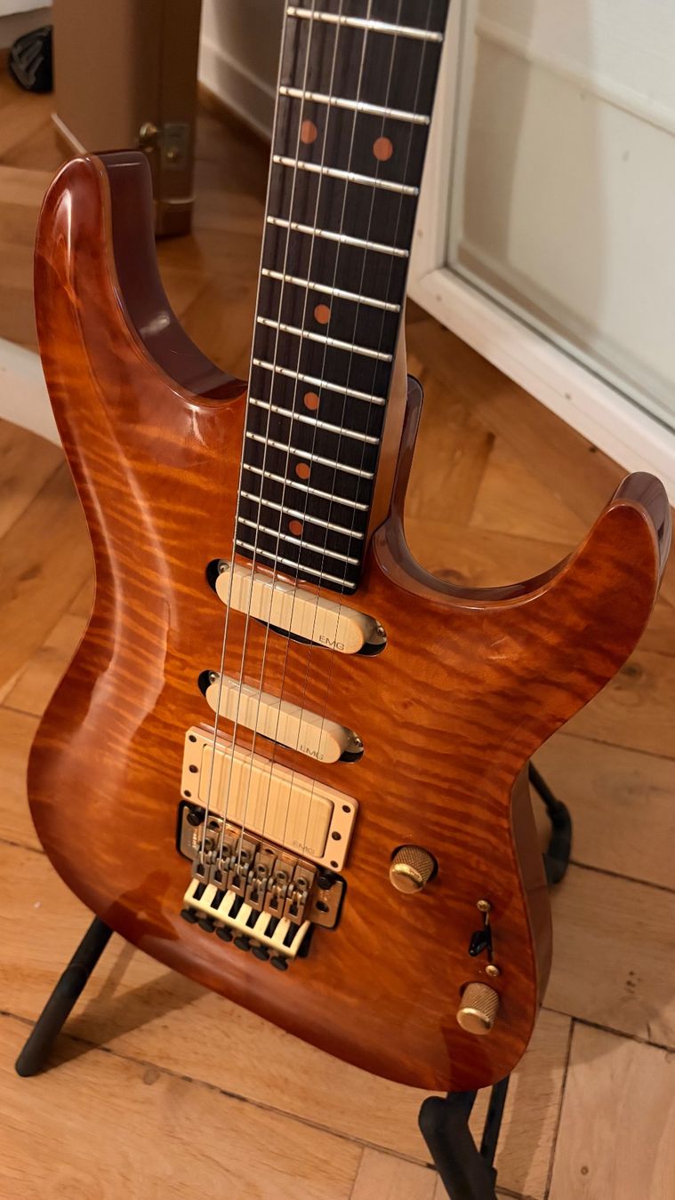 Strumenti musicali: Pensa-Suhr Classic mk1 1992 – Usato da Genève venduto da SultansOfTone 8